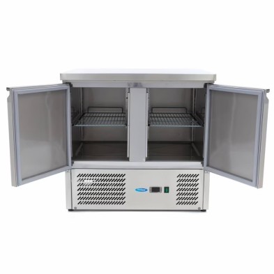 Frigorífico Mostrador - 90cm - 2 Puertas 