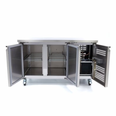 Frigorífico Mostrador - 136cm - 2 Puertas 