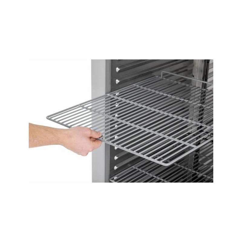 Armario Frigorífico Expositor de 2 puertas con vidrio 1400L - Polar UA042 Polar Refrigeration - Soluciones Hosteleras