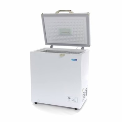Arcón Congelador - 140L - 2 Ruedas - Compacto 