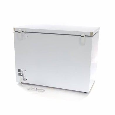 Arcón Congelador - 282L - 2 Ruedas - incl Cesta Colgante 