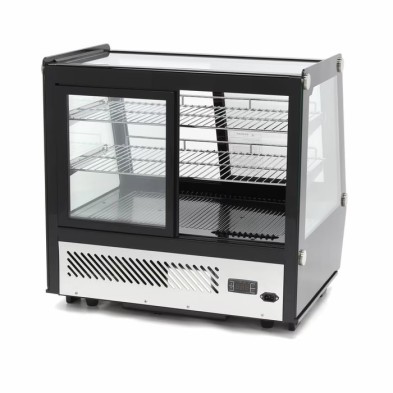 Frigorífico Expositor - 125L - 71cm - Puertas Correderas