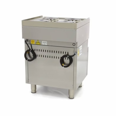 Estufa de grado comercial - 4 quemadores con horno - -