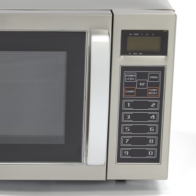 Microondas - 1000W - 20 Programas - Platos hasta Ø32cm 
