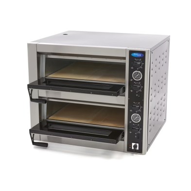 Horno para Pizza - Para 4 Pizzas de Ø30cm - Cubierta Doble 