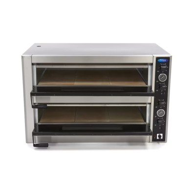 Horno para Pizza - para 12 Pizzas de Ø30cm - Cubierta Doble 