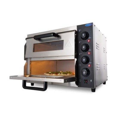 Horno para Pizza - para 2 Pizzas de Ø40cm - Cubierta Doble 