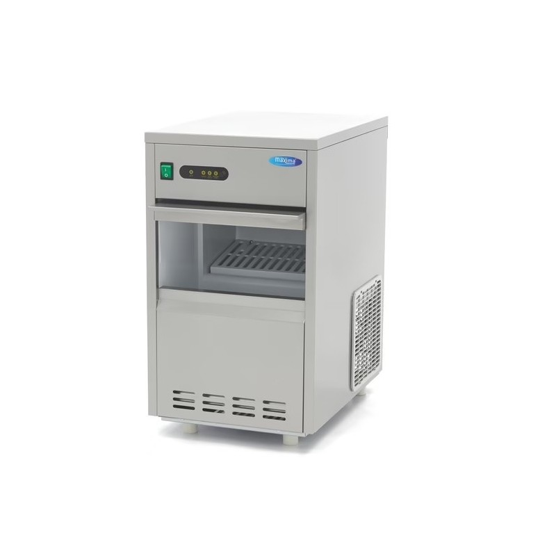 Máquina de Hielo - 24kg/día - Refrigerado por Agua - Maxima 9300123 Máxima - Soluciones Hosteleras