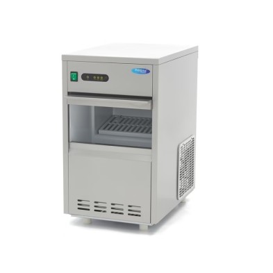 Máquina de Hielo - 24kg/día - Cubitos de Hielo Huecos -