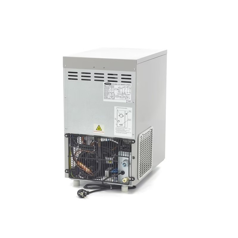 Máquina de Hielo - 24kg/día - Refrigerado por Agua - Maxima 9300123 Máxima - Soluciones Hosteleras