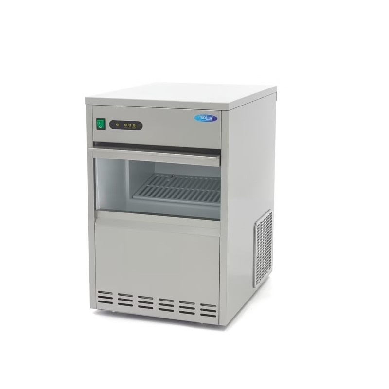 Máquina de Hielo - 45kg/día - Refrigerado por Agua - Maxima 9300127 Máxima - Soluciones Hosteleras