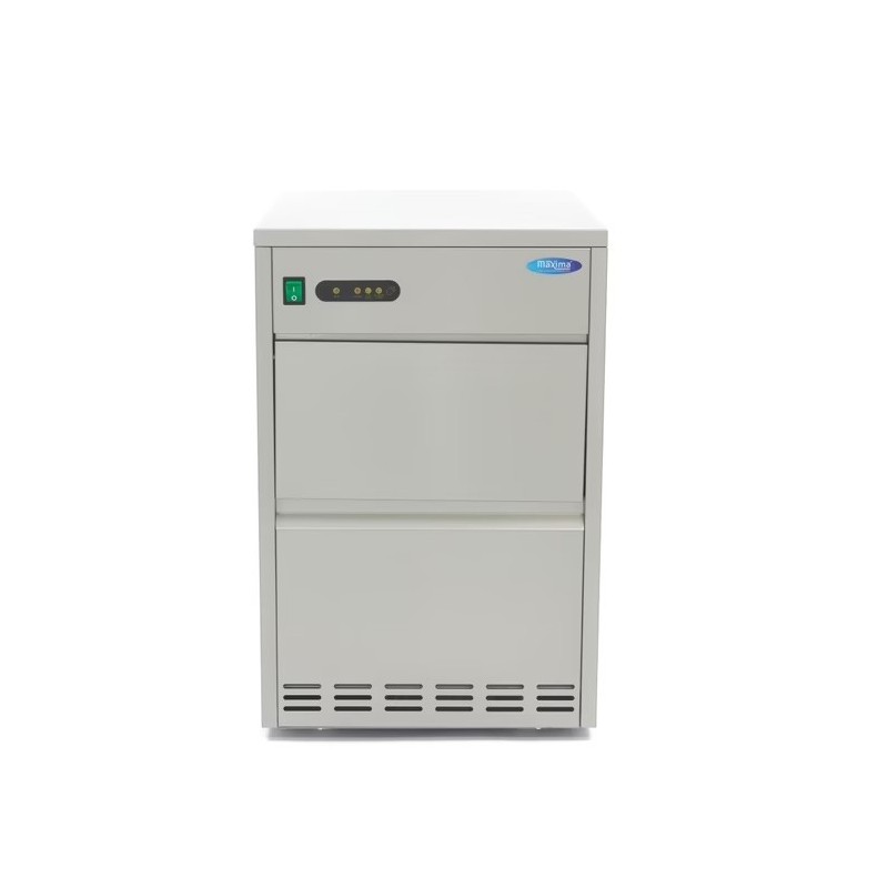 Máquina de Hielo - 45kg/día - Refrigerado por Agua - Maxima 9300127 Máxima - Soluciones Hosteleras