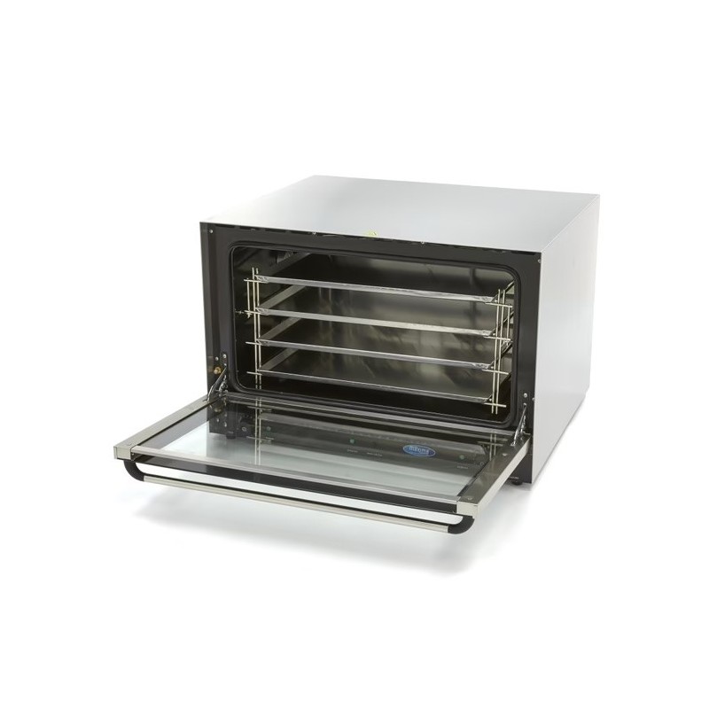 Horno de Convección - Vapor - 4 Bandejas (60 x 40cm) - Maxima 9362250 Máxima - Soluciones Hosteleras