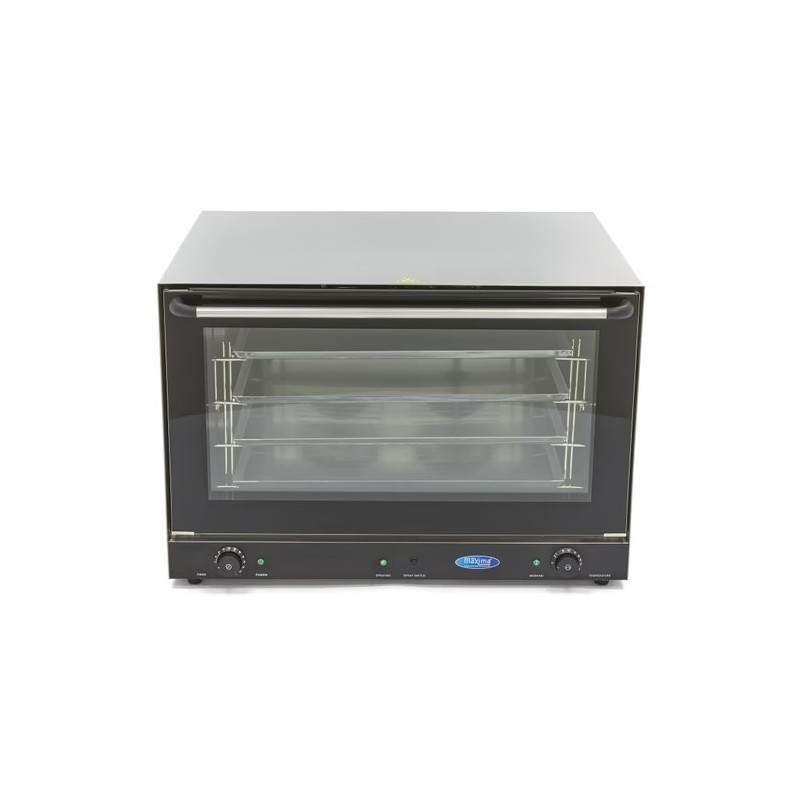 Horno de Convección - Vapor - 4 Bandejas (60 x 40cm) - Maxima 9362250 Máxima - Soluciones Hosteleras