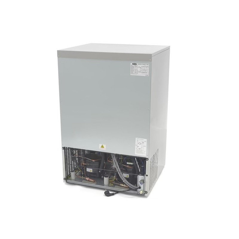 Máquina de Hielo - 100kg/día - Refrigerado por Aire - Maxima 9300128 Máxima - Soluciones Hosteleras