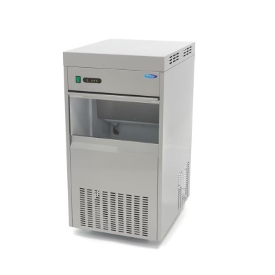 Máquina de Hielo - 130kg/día - Triturado/Escamado - Refrigerado