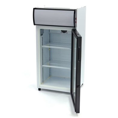 Nevera para Bebidas - 80L - 2 Estantes Ajustables 