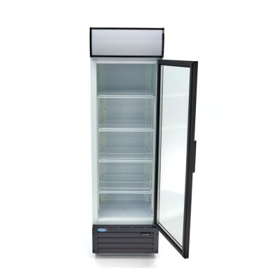 Nevera para Bebidas - 360L - 4 Estantes Ajustables 