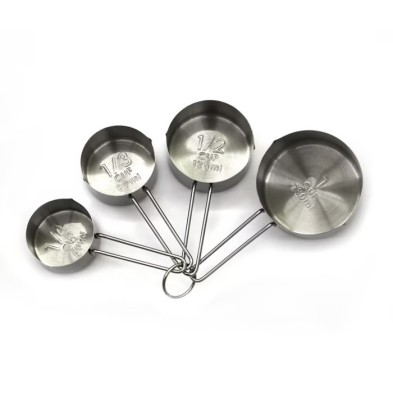 Juego de Tazas Medidoras - incl 60, 80, 125 y 250ml 