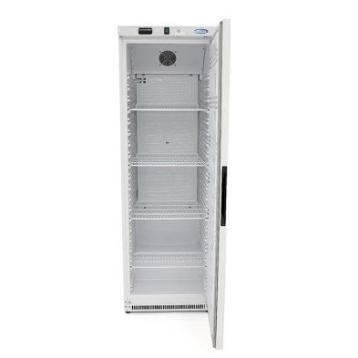 Frigorífico - 400L - 4 Estantes Ajustable - Blanco 