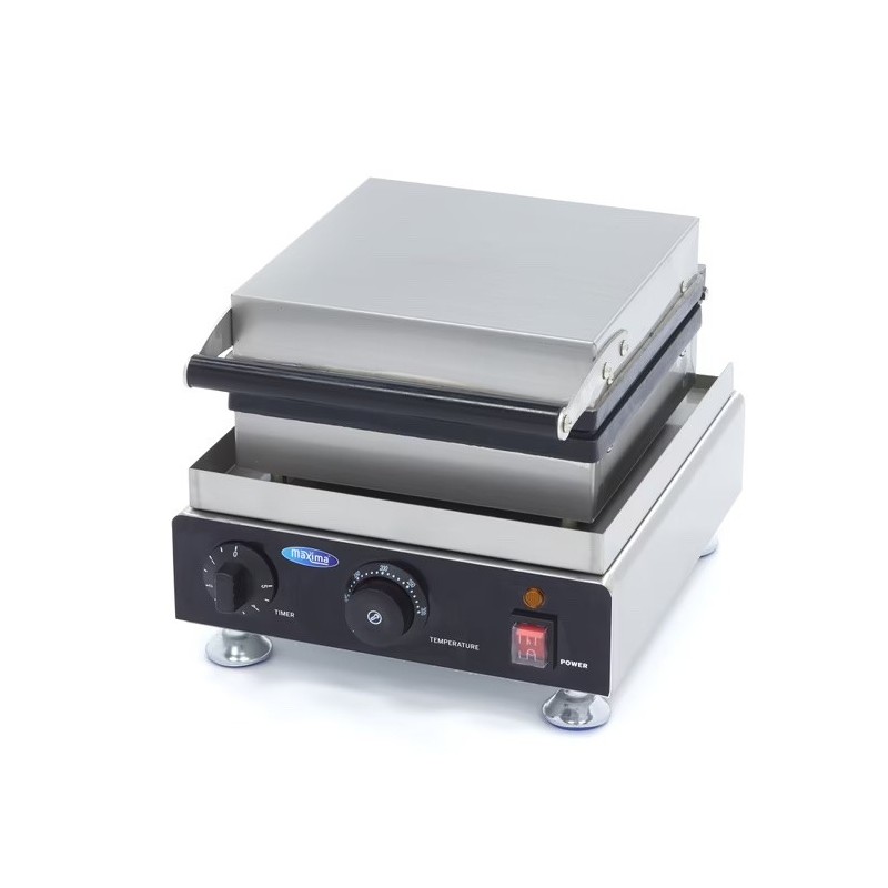 Plancha para Gofres - 4 Gofres - Mini Cuadrados - Maxima 9374202 Máxima - Soluciones Hosteleras