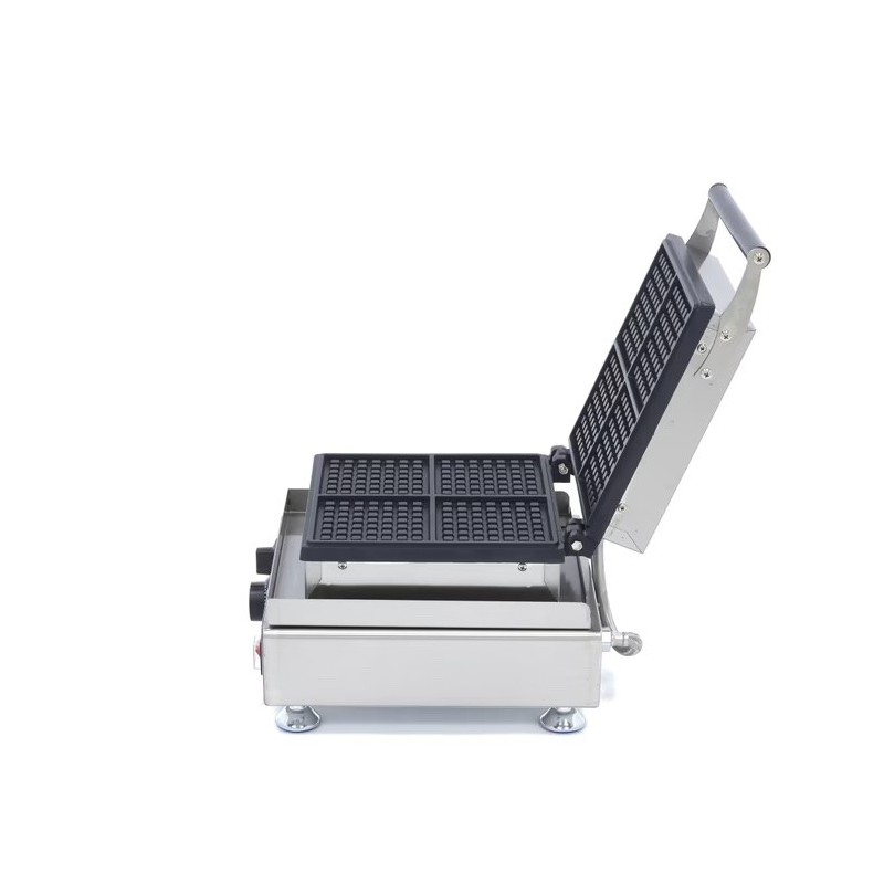 Plancha para Gofres - 4 Gofres - Mini Cuadrados - Maxima 9374202 Máxima - Soluciones Hosteleras