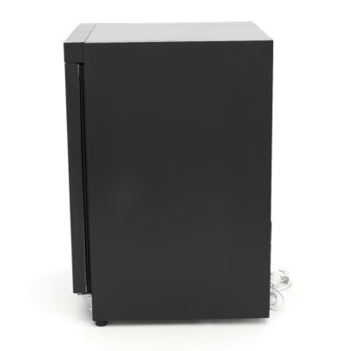 Frigorífico - 200L - 3 Estantes Ajustable - Negro 