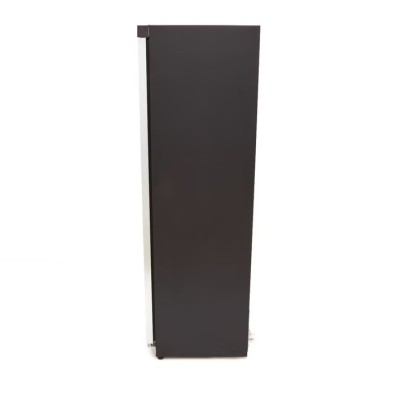 Frigorífico - 400L - Negro - con Puerta de Cristal 