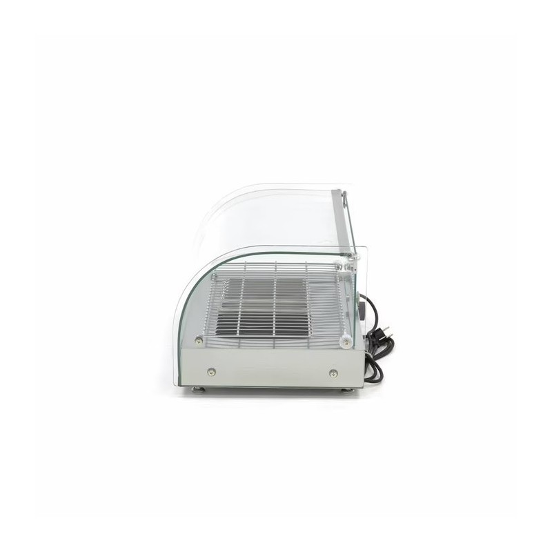 Expositor de Alimentos Calentado - 25L - 55cm - 1 Estante Máxima - Soluciones Hosteleras