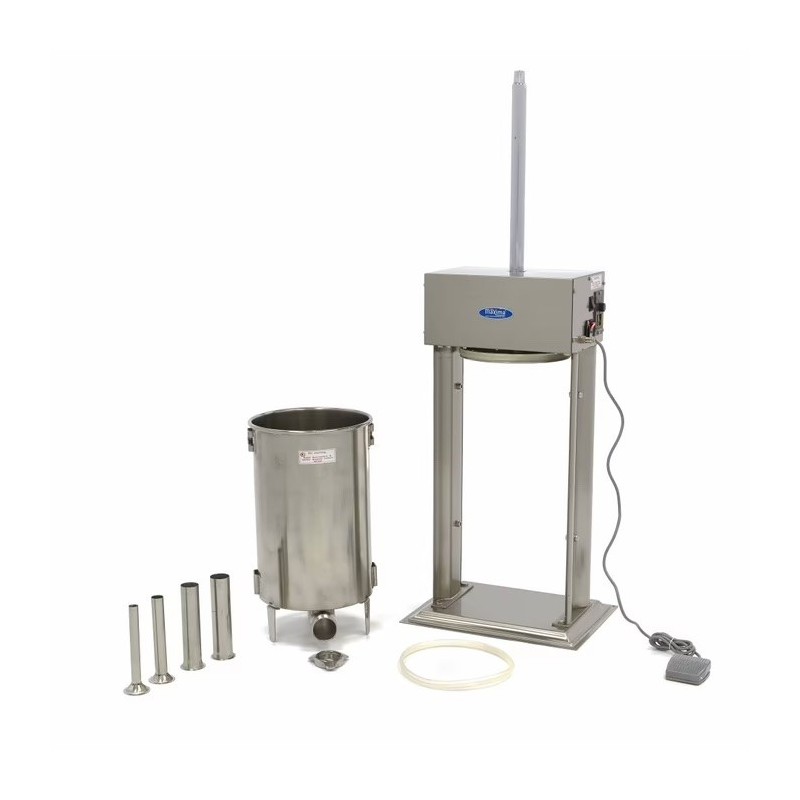 Máquina Rellenar Embutido - 20L - Automática - Vertical - Maxima 9300458 Máxima - Soluciones Hosteleras