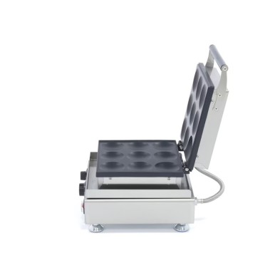 Máquina para hacer Panqueques - 9 Panqueques - Ø7,5cm Cada Uno 