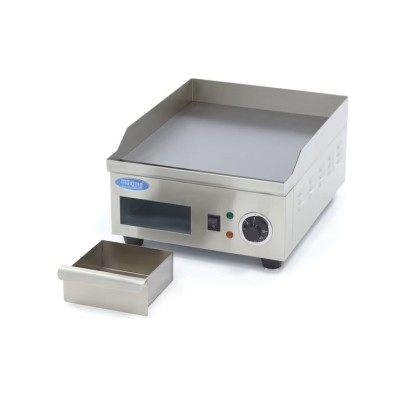 Plancha - Liso - 36cm - incl Bandeja de Goteo 