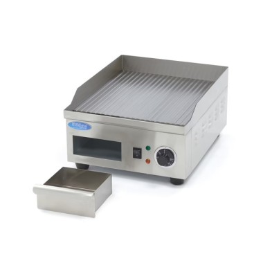 Plancha - Ranurado - 36cm - incl Bandeja de Goteo 