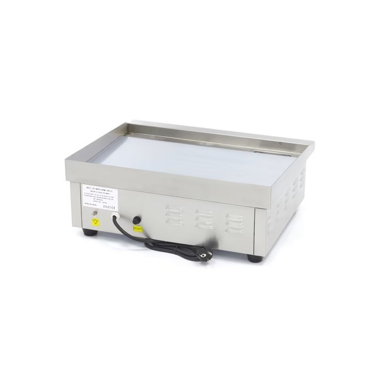 Plancha - Placa de Cromo Liso - Bandeja de Goteo - Maxima 9365163 Máxima - Soluciones Hosteleras