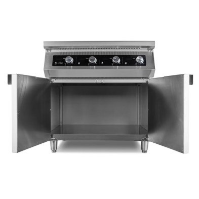 Cocina - 4 Quemadores - Inducción - 70cm de Profundidad - Con