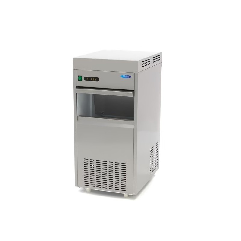 Máquina de Hielo - 85 kg/día - Triturado/Escamado - Refrigerado por Agua - Maxima 9300148 Máxima - Soluciones Hosteleras