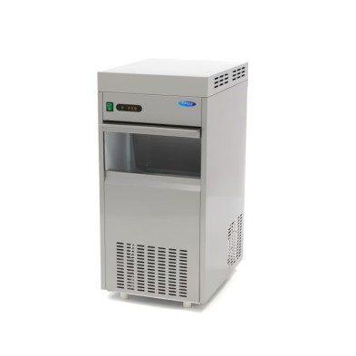 Máquina de Hielo - 85 kg/día - Triturado/Escamado - Refrigerado