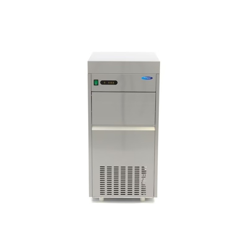 Máquina de Hielo - 85 kg/día - Triturado/Escamado - Refrigerado por Agua - Maxima 9300148 Máxima - Soluciones Hosteleras