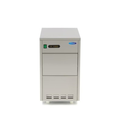 Máquina de Hielo - 30kg/día - Triturado/Escamado - Refrigerado