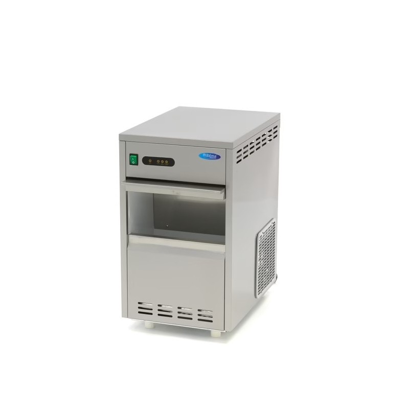 Máquina de Hielo - 30kg/día - Triturado/Escamado - Maxima