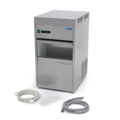 Máquina de Hielo - 50 kg/día - Triturado/Escamado - Refrigerado