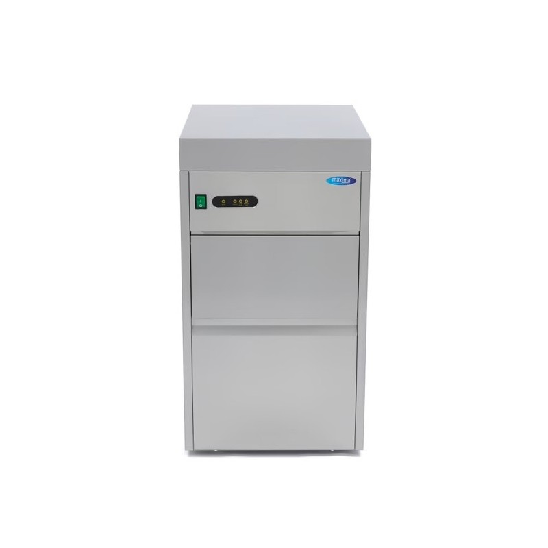 Máquina de Hielo - 50 kg/día - Triturado/Escamado - Refrigerado por Agua - Maxima 9300147 Máxima - Soluciones Hosteleras
