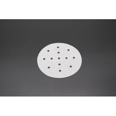 Hojas de Hamburguesa 130 mm - Papel Blanco - 500 Piezas 