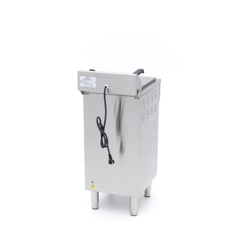 Freidora - 16L - 1 Cesta - con Grifo y Soporte - 230V - Maxima 9365157 Máxima - Soluciones Hosteleras