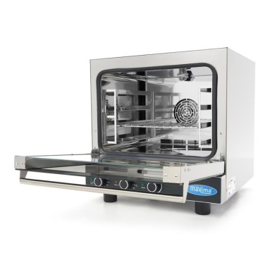 Horno de Vapor Combinado - para 4 x 2/3 GN Bandejas - Analógico 