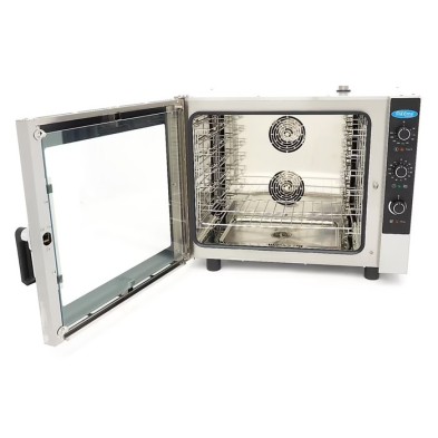 Horno de Vapor Combinado - para 6 Bandejas (1/1 GN / 60 x 40