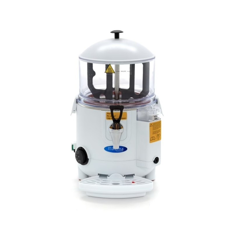 Dispensador de Chocolate Caliente - 5L - Blanco - Maxima 9504000 Máxima - Soluciones Hosteleras