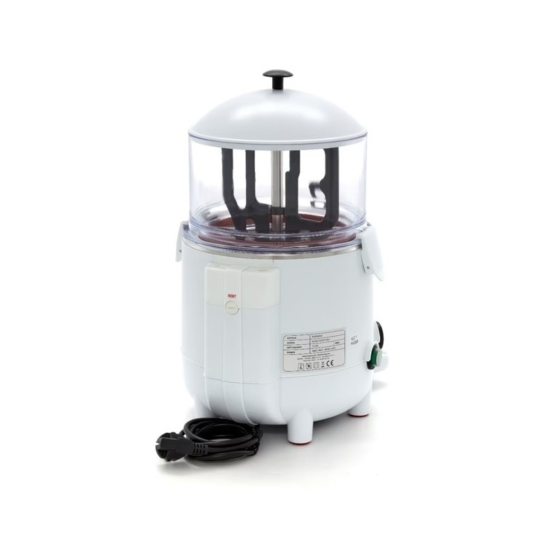 Dispensador de Chocolate Caliente - 5L - Blanco - Maxima 9504000 Máxima - Soluciones Hosteleras