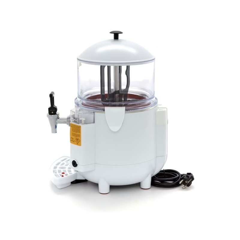 Dispensador de Chocolate Caliente - 5L - Blanco - Maxima 9504000 Máxima - Soluciones Hosteleras