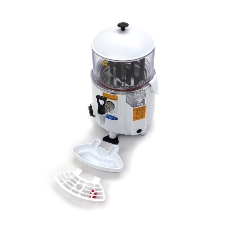 Dispensador de Chocolate Caliente - 5L - Blanco - Maxima 9504000 Máxima - Soluciones Hosteleras